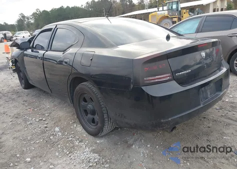 2008 Dodge Charger z USA, uszkodzony, nr VIN 2B3KA43H58H199649